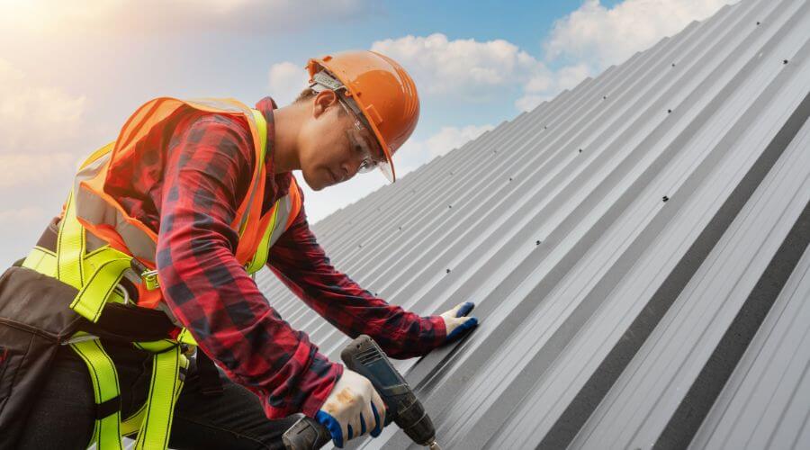Professional metal roof installation in Henderson, WV